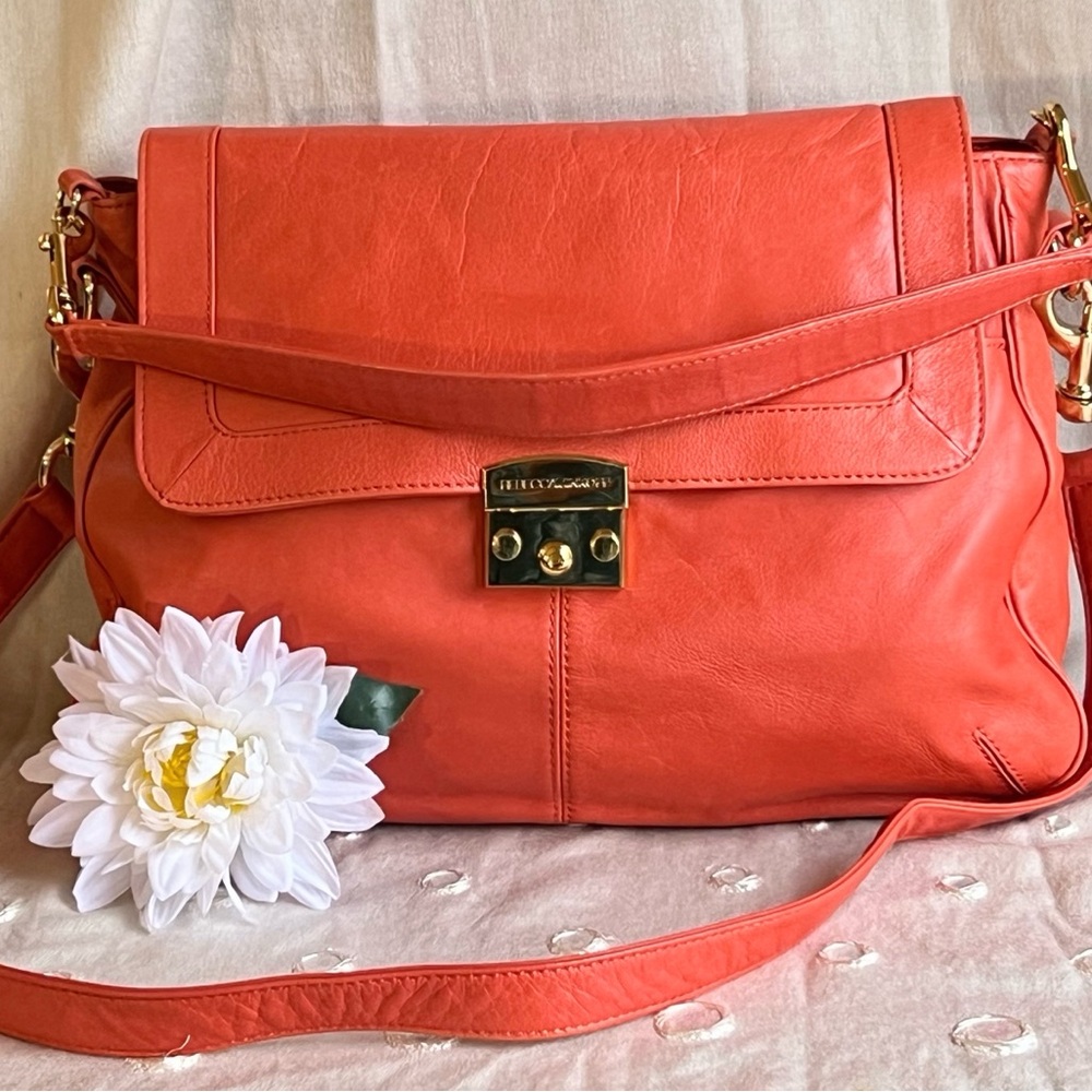 Rebecca Minkoff Coral Leather Shoulder Bag